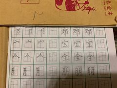 -赵汝飞练字硬笔书法(静安大融城校区)