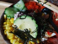 吞拿鱼波奇饭-Poke lemon海鲜波奇饭·柠檬茶(金碧开放小区店)