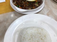 干免治牛肉饭-喜莲咖啡