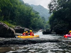-藏龙百瀑漂流