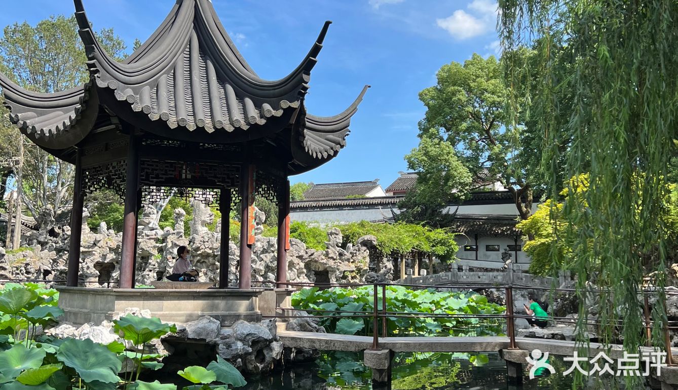 🏠园林里的宝藏咖啡店！江南古韵与咖啡☕️的完美融合！ 