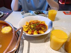 -牛村来人潮汕牛肉火锅(西单店)