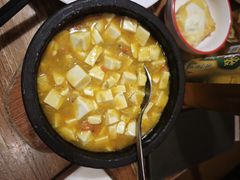 蟹黄豆腐-新白鹿餐厅(龙游路总店·杭帮菜名店)