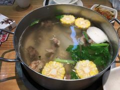 牛骨牛腩汤底-为什么牛潮汕牛肉火锅(万胜广场店)