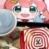 肯德基又出联名款了!间谍过家家