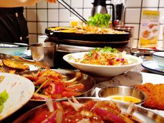 -酒拾烤肉(复地星光天地店)