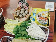-沙胆彪炭炉牛杂煲(成都玉林店)