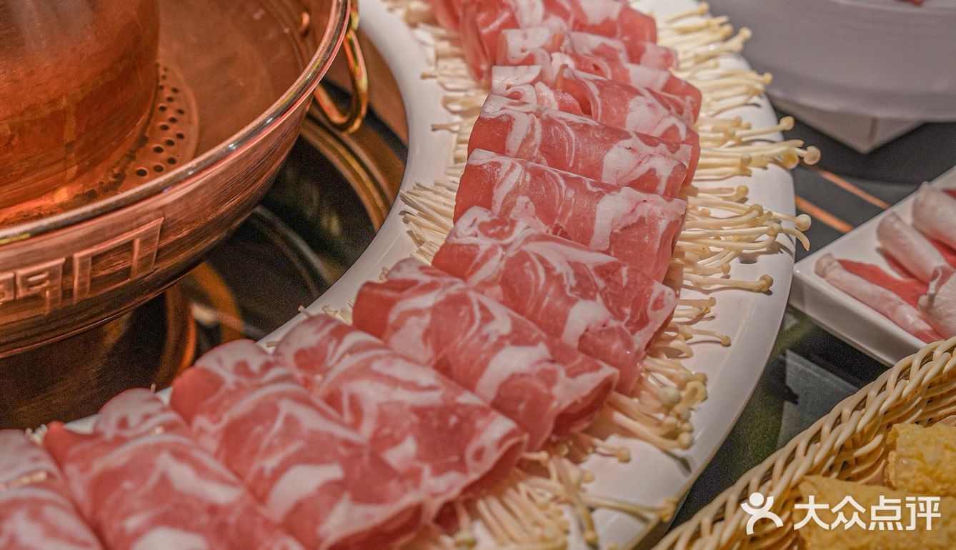 超正宗的涮羊肉终于开到上海啦！