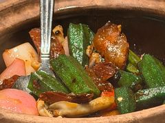 砂锅豉香秋葵啫蛏子皇-小炳胜(卓悦中心店)