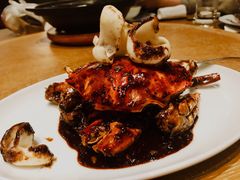 招牌黑椒汁焗三门青蟹-宁波柏悦酒店·钱湖渔港