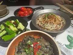 凉面-巴厘龙虾·榜首油焖大虾(音乐学院·沿江酒馆店)