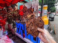 -周记老沈阳焦火鸡架