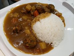 蔬菜丸子配咖喱汁-宜家·瑞典风味餐厅(北京西红门店)