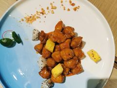 三杯咕咕鸡-菩提树·素食餐厅(汇智国际商业中心店)