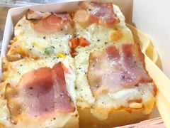 培根起司厚吐司-阿信厚吐司(曾厝垵店)