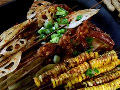 -86烧烤 | 江湖菜(石人总店)