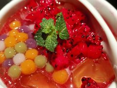 茉莉花茶冰果冻-老头儿油爆虾·1987杭州烟火味(湖滨银泰in77D区店)