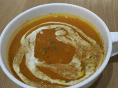 南瓜汤-HELLO 27 意面·沙拉·帕尼尼