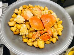 豆酱焗蟹-大林苑世家精细潮州菜