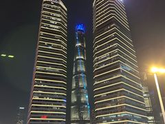景点-陆家嘴空中步行连廊