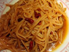 青椒土豆丝-吴家·非遗淮扬小馆(镇江万达广场店)
