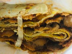双脆双蛋-清真西花市煎饼