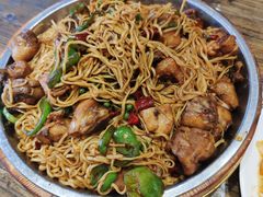 双椒鸡捞面-客来粥到·一碗暖心的粥(临潼店)