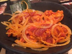 招牌调味五花肉-新石器烤肉(之心城店)