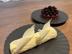 潮·佛手柑茉莉甘纳许-潮一不贰·法式甜品·生日蛋糕·西式简餐(外滩店)