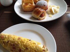 自助早餐-海南清水湾莱佛士酒店