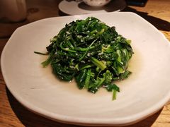 清炒菠菜-山芋腔苏北菜(盐城滨海店)