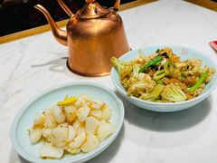 桂花脆爽马蹄-小吊梨汤·北京菜·烤鸭(鸟巢店)