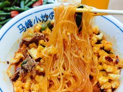 -清真馬峰小炒泡饃