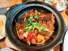 -周家二小姐的菜·扬州菜·香炒蟹·狮子头(江都金鹰店)