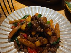 酸萝卜小炒牛腱-桂小厨广西菜(万象城店)
