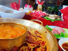 -小龙翻大江文化火锅(宽窄店)
