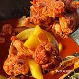 小土豆们，不去尔滨也能吃到东北铁锅炖❗