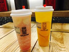 -LELECHA乐乐茶(上海五角场万达广场店)