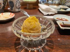 栗子冰淇淋-加奈日本料理