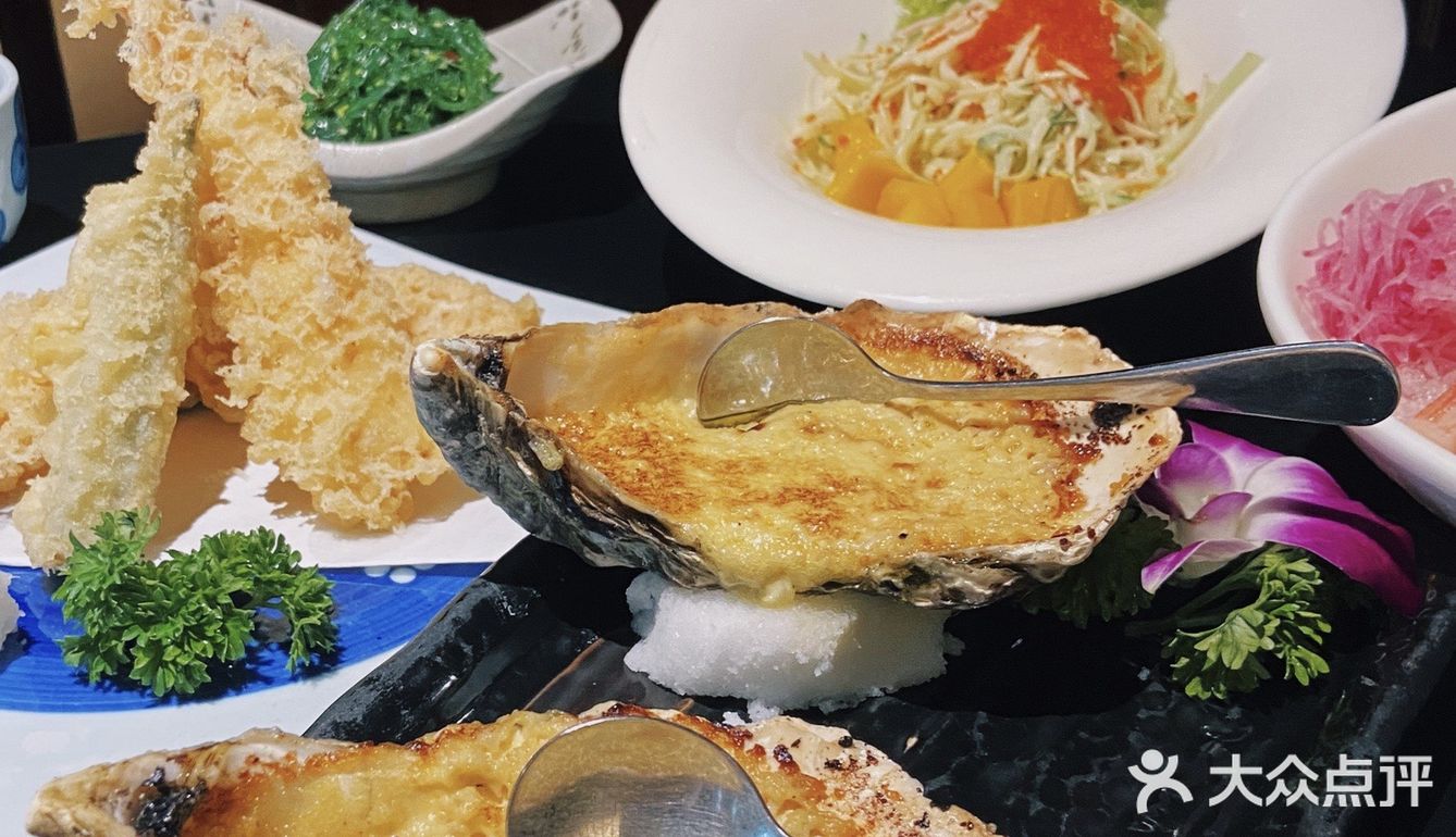 味觉视觉双重盛宴｜人均100吃精致日料铁板烧