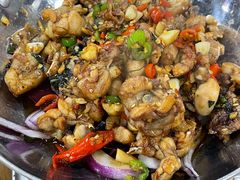 干锅牛蛙-笨罗卜浏阳菜馆(太平街店)