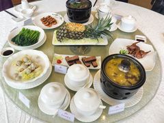 -长安莲花山庄-莲湖轩中餐厅