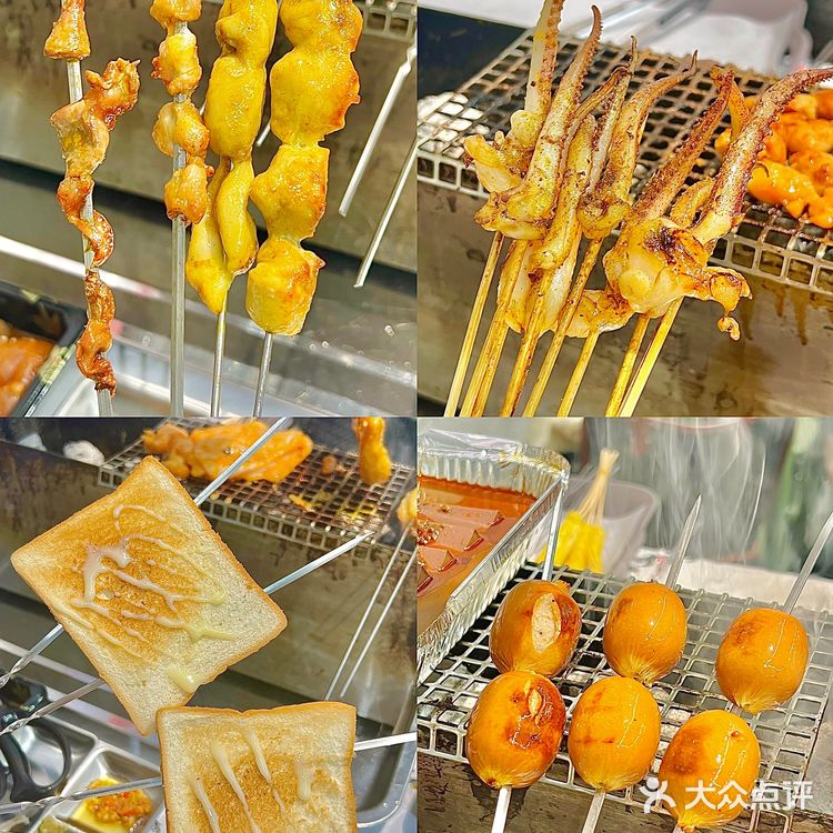 东莞首家🔥自选自烤式烧烤超市🍢嘎嘎香‼️