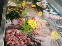 自助取餐区-山海经·海边人家 海鲜新青岛菜(扬州路店)