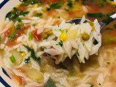 扁豆面旗子-三清食坊(库尔勒汇嘉时代广场店)
