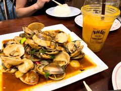 炒蜗牛壳-Dang restaurant (patong phuket)
