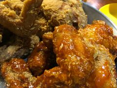 双拼炸鸡半半-BHC炸鸡(明洞总店)