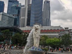 -鱼尾狮公园