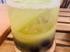 来店必喝的黑提青瓜果茶-The Good Place好地方·Brunch·coffee(国贸店)
