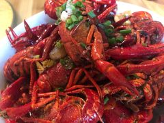 -冶建镜子·老南昌大排档·江西虾王(总店)